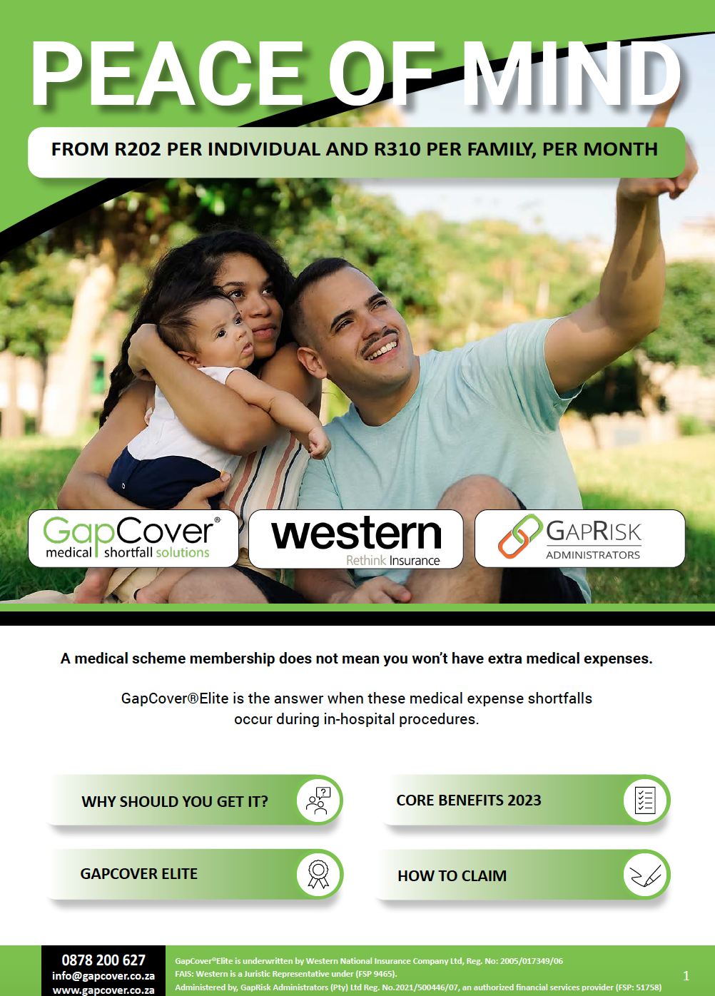 GapCover Elite Brochure