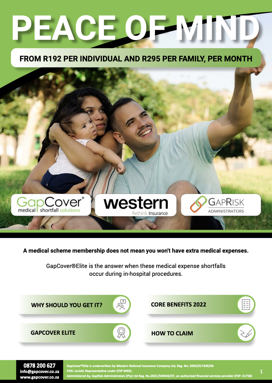 GapCover Elite Brochure