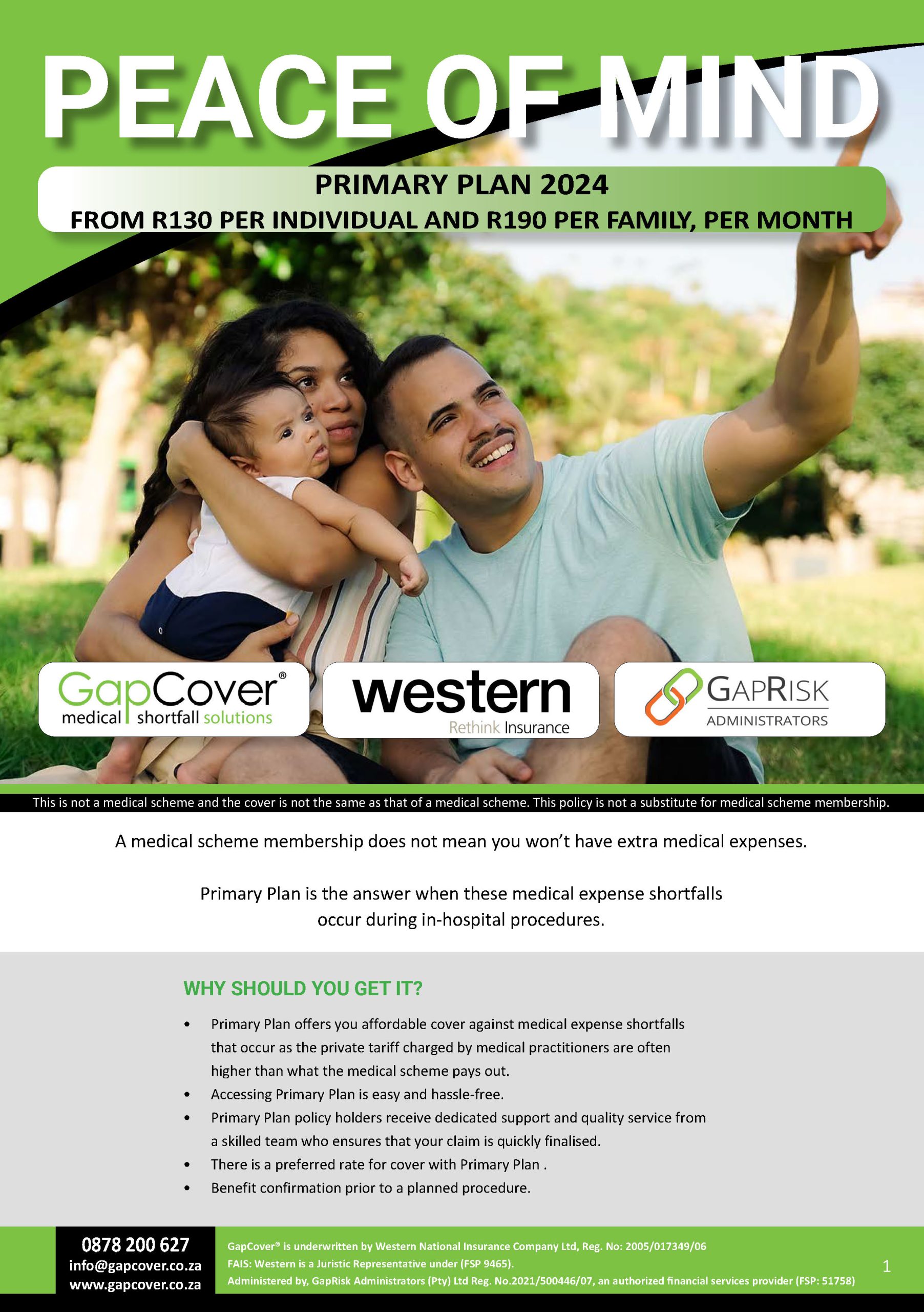 GapCover Elite Brochure