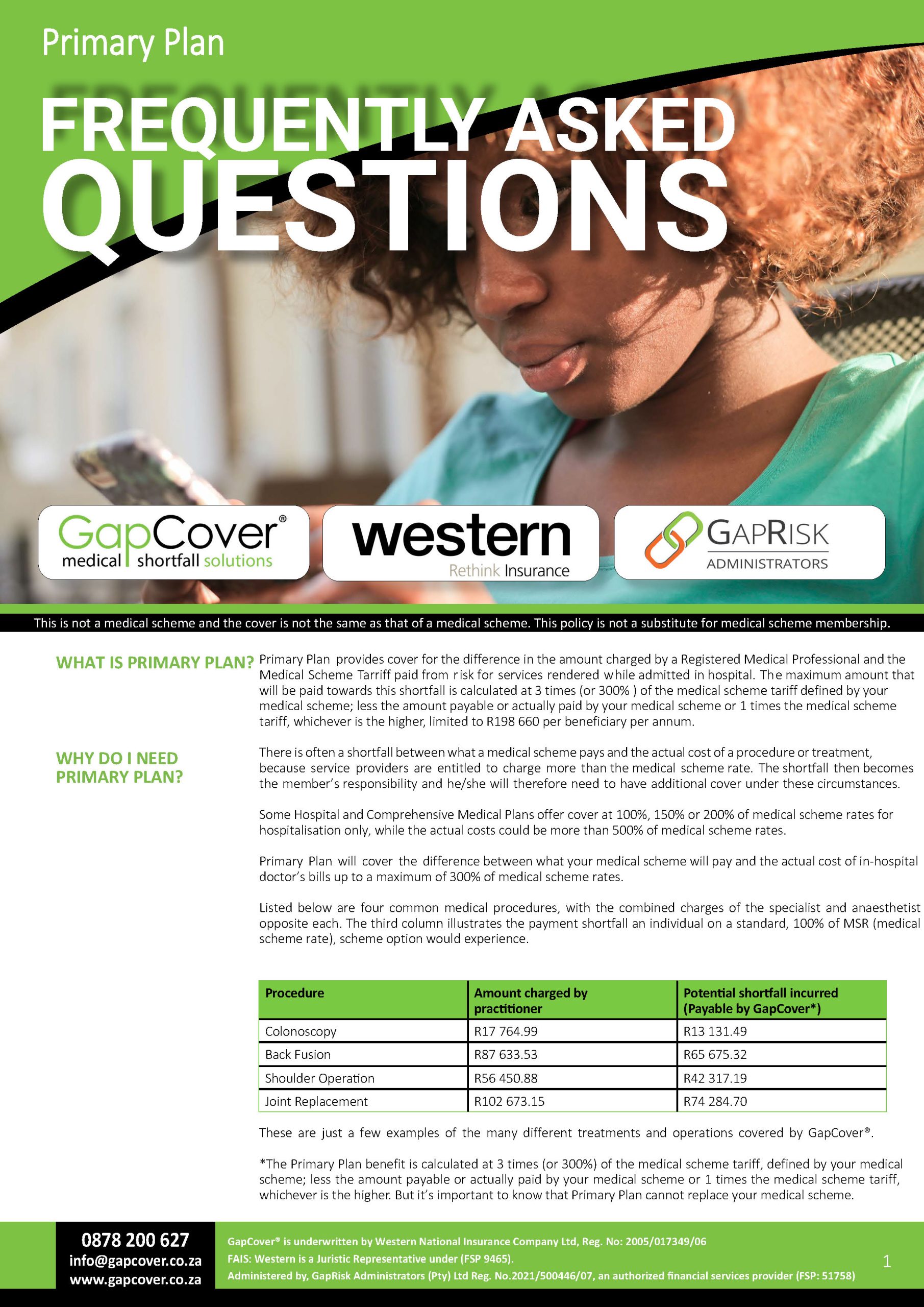 GapCover Elite FAQ's